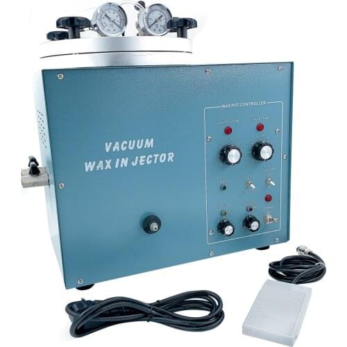Jewelry Vacuum Wax Injector, Digital Vacuum Wax Injector Machine Jewelers' Casting Tool for Jeweler Hand Tool 220V