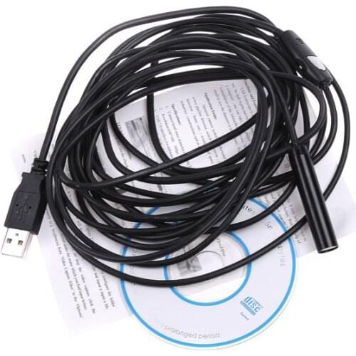 New Landing USB 5M Water-proof IP66 inspection USB endoscope CMOS Borescope