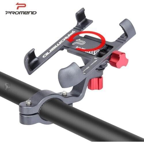 360 Rotating Bicycle Phone Holder Aluminum Alloy Eagle Claw Mobile Phone Holder Bionic Bike Phone Holder Mount Bike Phone Stand
