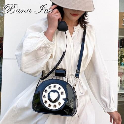 Girls Funny Personality Digital Simulation Phone Shape Messenger Bag Female Cute Shoulder Bag Fashion Crossbody Bag