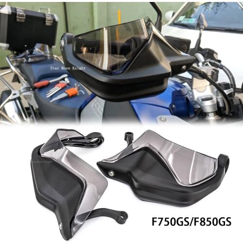 For BMW F750GS F850GS 2018 - 2020 Motorcycle Handguard Hand shield Protector Windshield F 750 GS F 850 GS 2018 2019 2020