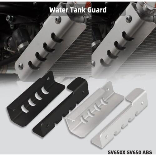 Radiator Guard Side Cover Guard Set For SUZUKI SV650X SV650 ABS 2015 2016 2017 2018 2019 2020 2021 SV650 X ABS Water tank guard