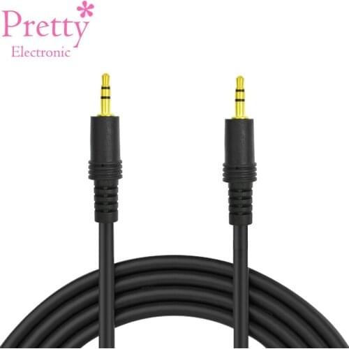 1.5m 3m 5m 10m aux cable Line For MP3 MP4 Sound 3.5mm Car Audio Aux Cable Male to Male 4 Knot Stereo Earphone Extension Cord