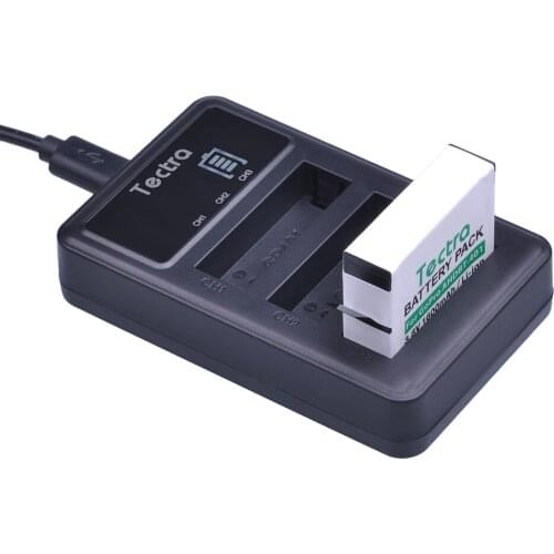 1PCS AHDBT-401 AHDBT 401 AHDBT401 Battery +LED USB 3-Slot Charger For GoPro Hero 4 Hero4 Sport Action Camera Battery