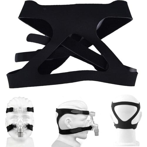 1pcs Hot SellUniversal CPAP Headgear Comfort Ventilator Sleep Apnea Snoring Replacement Head Band Without Mask