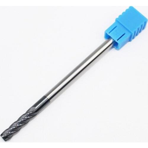 1PCS HRC50 5mm Solid Carbide Endmills D5X20LXD5X100L 4Flute Standard Length Side milling Slotting Profiling face mill