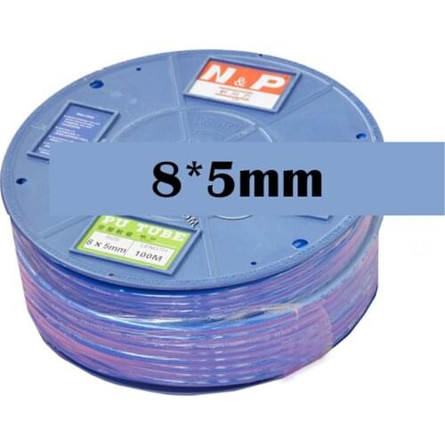 10 meters 8*5mm dental chair spare parts PU tube dental air water pipe