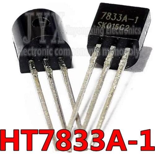 10pcs HT7833 TO-92 7833A-1 HT7833A-1 TO92