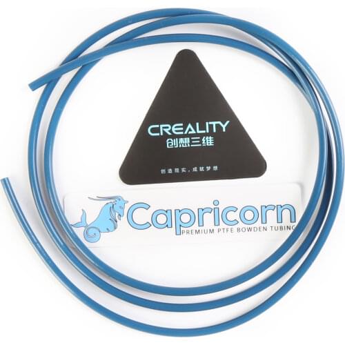 100% Original Capricorn Bowden PTFE Tubing Tube Fitting Push to Connect For CREALITY 3D Ender Printer
