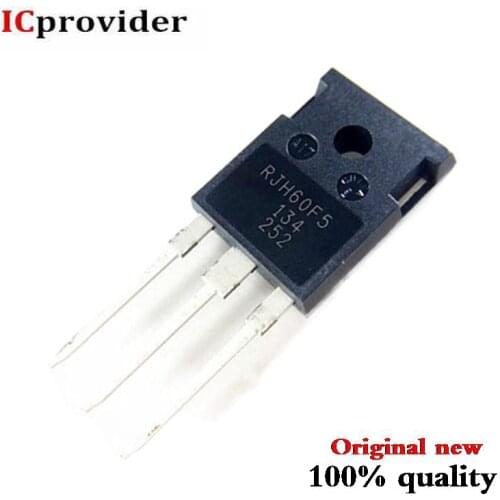 20pcs RJH60F5 RJH60F5DPQ 60F5 IGBT 80A 600V TO-247 Best Quality