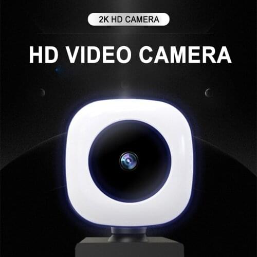 2021 New Computer Camera USB External Beauty Noise Reduction 2K HD Webcam 1080P Camera Customization