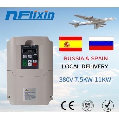 3 phase inverter 4kw 5hp vfd ac drive 380v 400v variable frequency drive for water pump