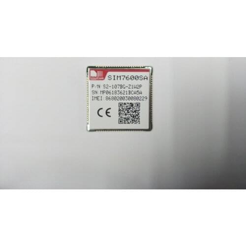 5pcs/lot SIM7600SA SIMCOM (Not SIM7600SA-H)SMT TYPE Multi Band LTE CAT1 Australia/New Zealand/South America/Brazil ect