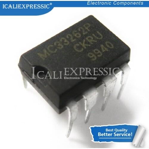 5PCS MC33262P MC33262 DIP-8 In Stock
