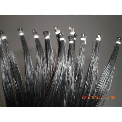 6 Hanks High Quality Stallion Violin Bow hair 6 grams/hank 32 inches