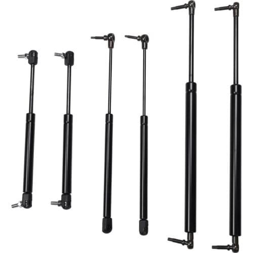 6X Bonnet+Tailgate+Rear Window Lift Support For Je-Ep Grand Cherokee 99-04