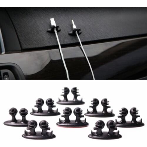 8pcs universal Multifunction data cable clip for Lexus RX300 RX330 RX350 IS250 LX570 is200 is300 ls400
