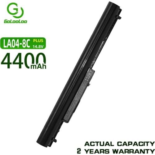 LA04 LA04DF Laptop Battery For HP Pavilion TouchSmart 14 15 248 340 350 G1 G2 HSTNN-YB5M HSTNN-UB5N HSTNN-Y5BV/DB5M 728460-001