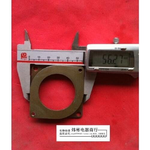 Shock absorber 57 step motor NEMA 23 Stepper Motor Vibration Dampers length 57MM width 57MM thickness 6MM hole angle 63.5MM
