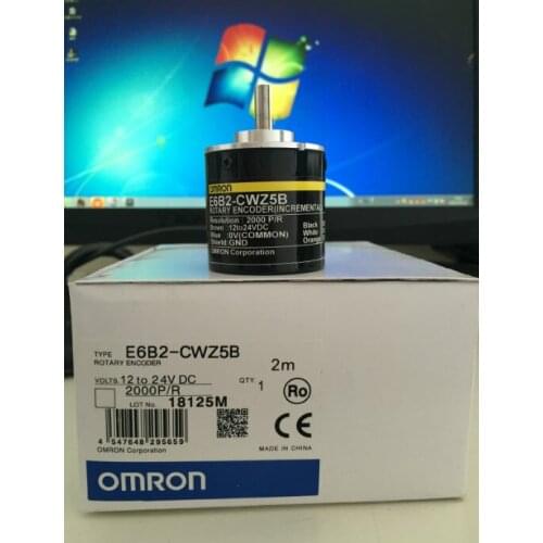 Freeshipping Rotary Encoder E6B2-CWZ5B 2000P / R Warranty for one year