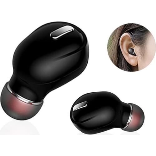 Wireless Headphones,Bluetooth 5.0 Stereo Headphones, Wireless in-Ear Earbuds Wireless Eardphones Built-in Mic Deep Bass