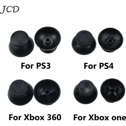 JCD Analog Cover Thumb Joystick Mushroom Cap Cover For Sony playstation 4 ps4 ps3 for Xbox 360/one Controller
