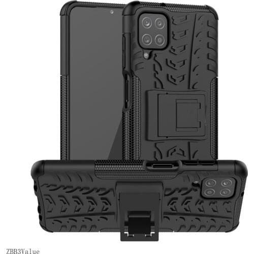 For Samsung Galaxy A12 Case For Samsung A12 A02S A42 A32 M51 S20FE S21 Plus Shockproof PC Protective Phone Cover For Samsung A12