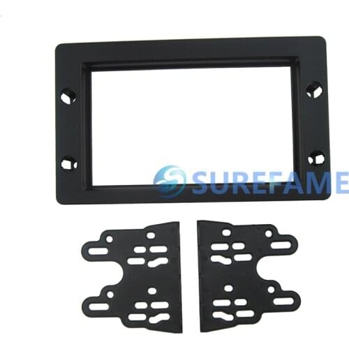 Double Din Facia for Saab 95 9-5 2005-2011 Radio DVD Stereo CD Panel Dash Kit Trim Fascia Face Plate Frame