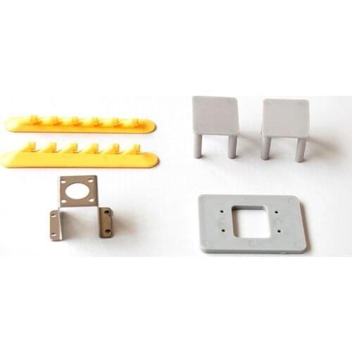 Dynam RC Airplane 8939 P51D Plastic Parts