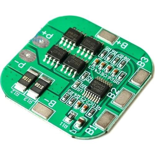 4S 14.8V / 16.8V 20A peak li-ion BMS PCM battery protection board bms pcm for lithium LicoO2 Limn2O4 18650 li battery