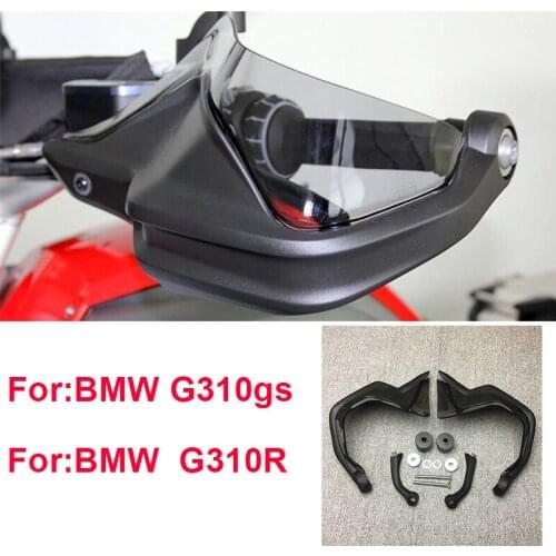 G310gs Handle Bar Hand Guard Protector Brake Clutch Protector Wind Shield For BMW G310GS G310R G 310 R G 310gs 2017 2018