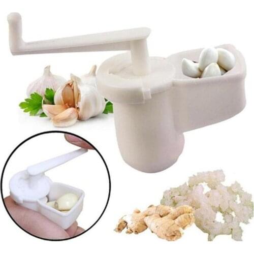 Hot Manual Garlic Chopsticks Tools Garlic Grinder Ginger Garlic Mixer Hand-Cranked Garlic Machine Kitchen Utility Gadget