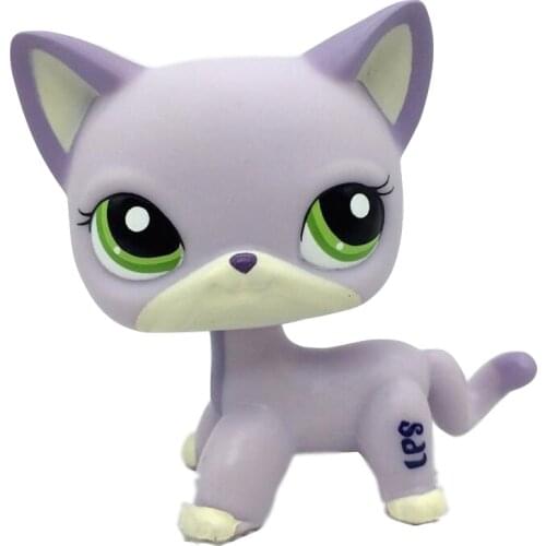 LPS Pet Shop Toys Dolls Cat Great Dane Collie Dachshund Cocker spaniel Collection Action Figures Model Toys Gifts Cosplay Toys