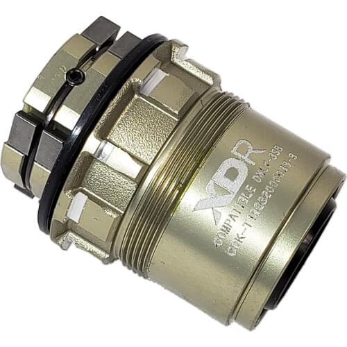 Cassette body for Novatec D772SB D792SB rear hub aluminum alloy AL7075 freehub body 4 Pawls 10s 11s or XD XX1 12s free hub