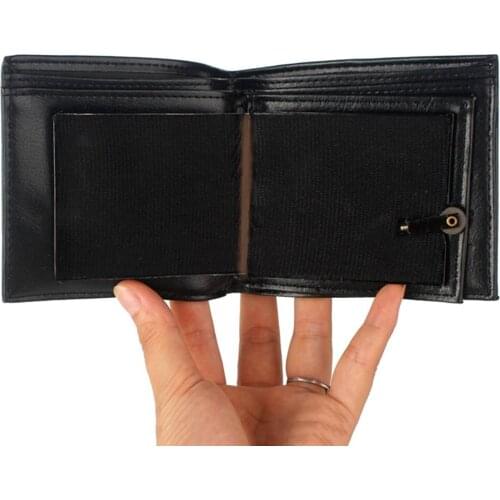 Magic Trick Flame Fire Wallet Big flame Magician Trick Wallet Stage Street Show Fashion Rubber Bifold Wallet