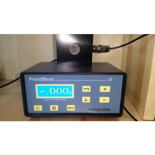 Laser Power Meter 6W Range 1mW Measurement Accuracy High Damage Threshold