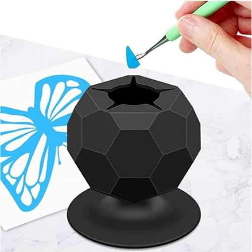 HOT Handicraft Waste Collector Home Suctioned Vinyl Sewing Scrap Storage Collector DIY Handicraft Storage Accessires Dropship