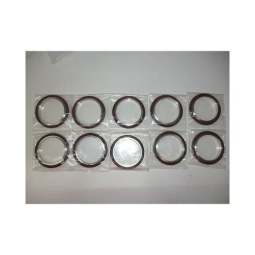 Lot of 10 KF50 Centering Ring S.S& New Vacuum Pump Flange Fitting Parts XWJ