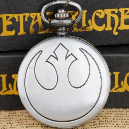 Cartoon Quartz Pocket Watches Analog Children Men Watches Fob Chain Gift Retro Vintager Best Gifts