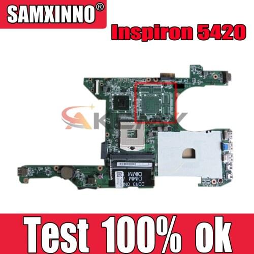 Original Laptop motherboard For DELL Inspiron 5420 I5420 Mainboard DA0V08MB6D1 CN-0KD0CC 0KD0CC SLJ8C