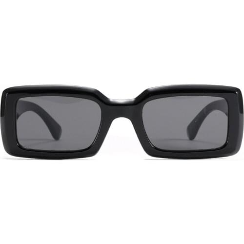 NEW Brand Small Sunglasses Men Women Vintage Narrow Frame Rectangle Sun Glasses Ladies Trendy Shades Outdoor UV400 Eyewear