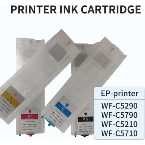 T9454 t9491supplementary cartridge chipless compatible cartridge suitable for EP wf-c5290 wf-c5790 wf-c5210 wf-c5710 printer