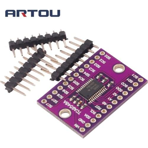 TCA9548A 1-to-8 I2C 8-Way Multi-channel Expansion Board IIC Module Development Board TCA9584