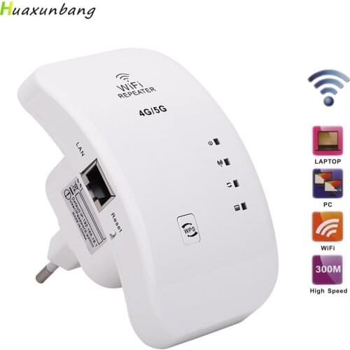 Wifi Repeater Wifi Router Extender Long Range Booster 300mbps wi fi Repetidor Signal Amplifier Wireless Ultraboost Enhancer