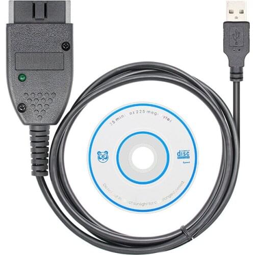 Vag Tacho 3.01+ for Opel Immo Airbag Change Mileage&Read PIN Code Cable 2020