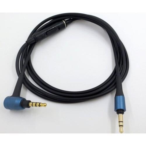 High Quality Replacement 3.5 mm Audio Cable For Audio-Technica ATH-MSR7 msr7nc Ar3bt Ar5bt Headphones