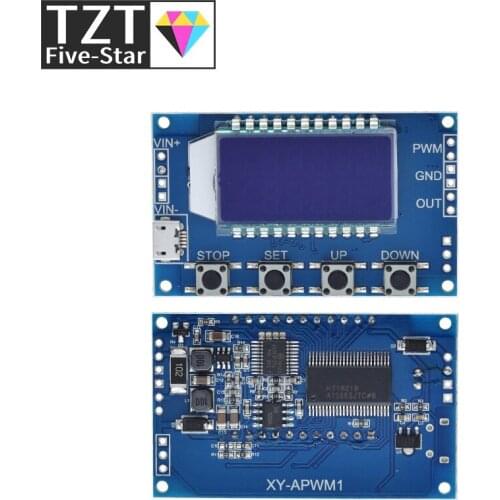XY-APWM1 Adjustable PWM pulse frequency duty cycle square wave rectangular wave signal generator DC3.5~12V