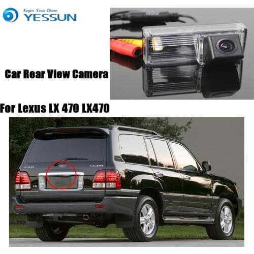 YESSUN For Lexus LX 470 LX470 HD CCD + High Quality Car Parking Camera Rear View Camera Revering Back up hd Camera
