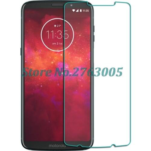 Tempered Glass For Motorola Moto Z3 Play 6" XT1929 Protective Film Screen Protector Phone Cover
