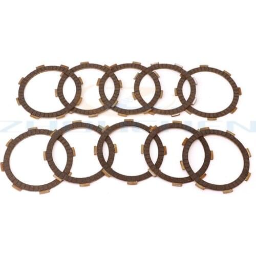3pcs CG/GB Clutch Friction Plates Motorcycle Parts Clutch Plates For 200cc 250cc Dirt Bike ATV Quad Zongshen 4 Wheelers